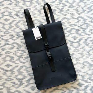 NWT Rains Backpack Mini in Navy